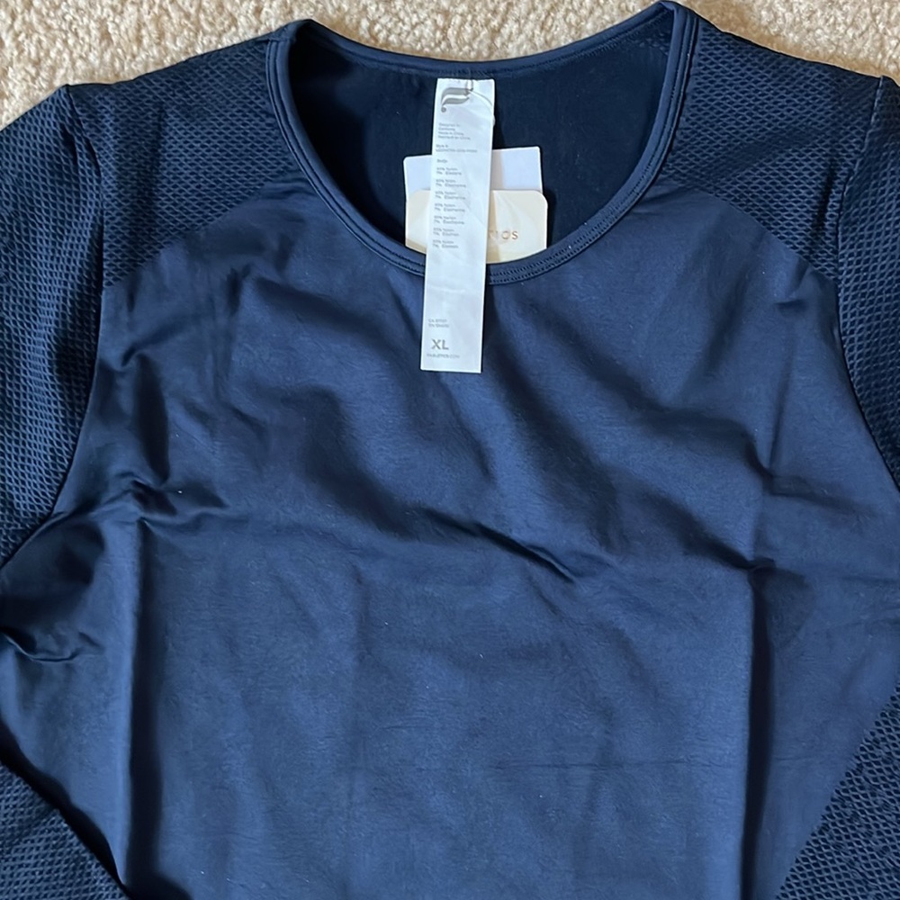 Nwt Fabletics Sync Long Sleeve - image 2
